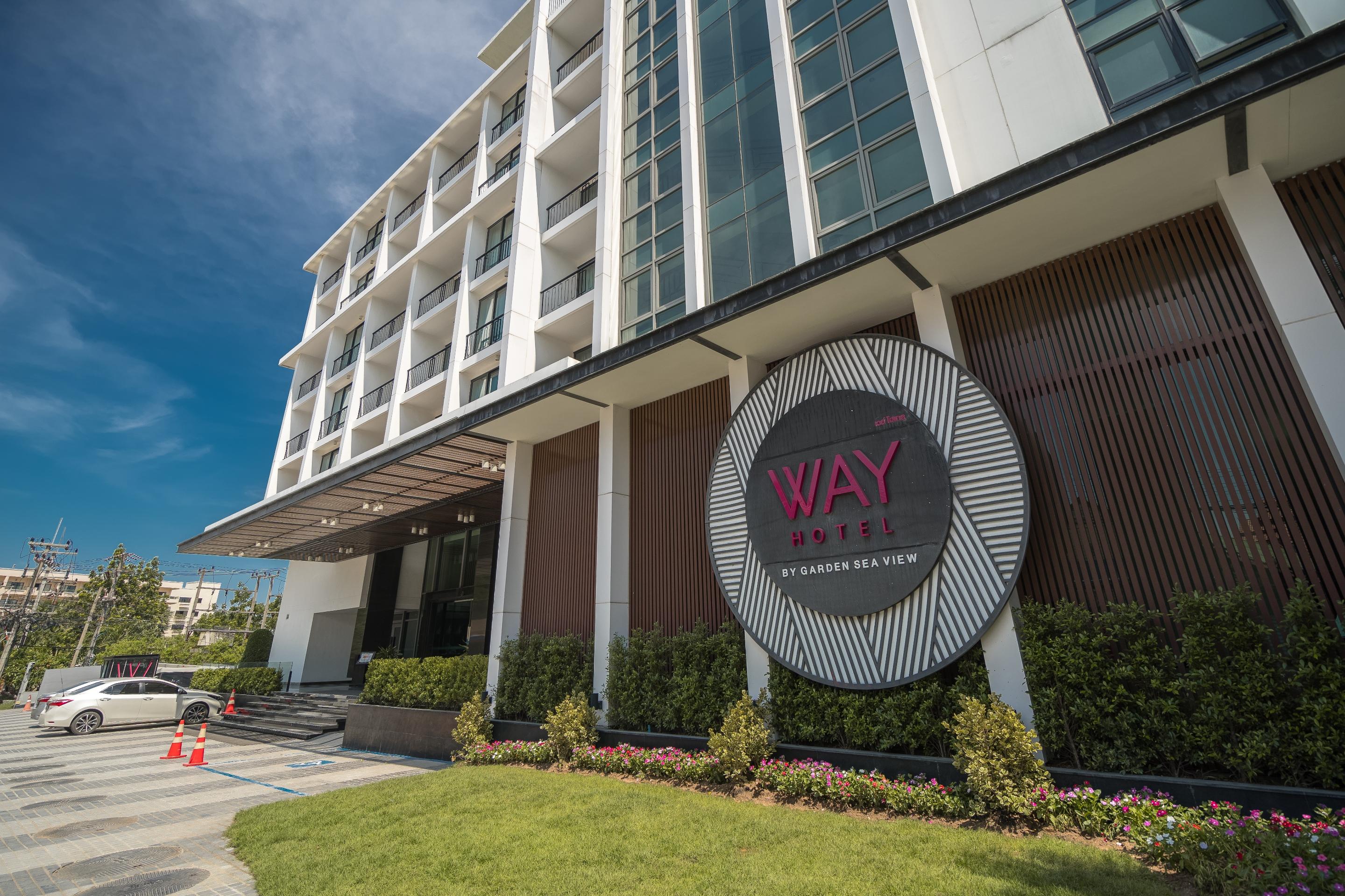 Way Hotel Паттая Екстер'єр фото